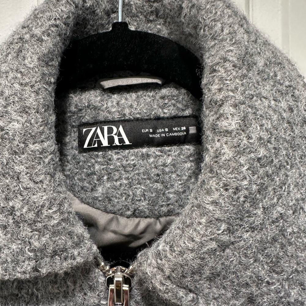Zara jacket - Picture 3 of 4